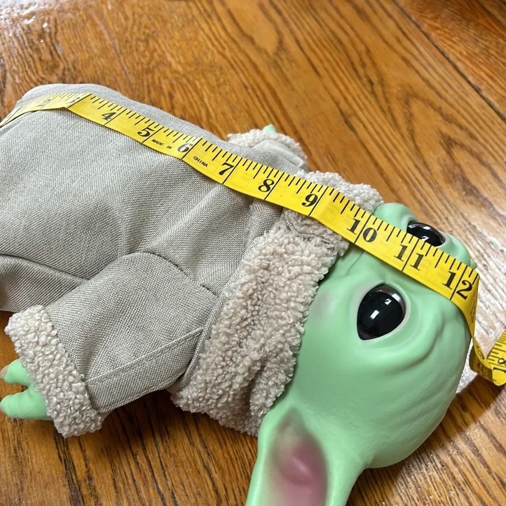 Mattel Star Wars Baby Yoda plush bean bag.  Great condition.  Dated 2021.